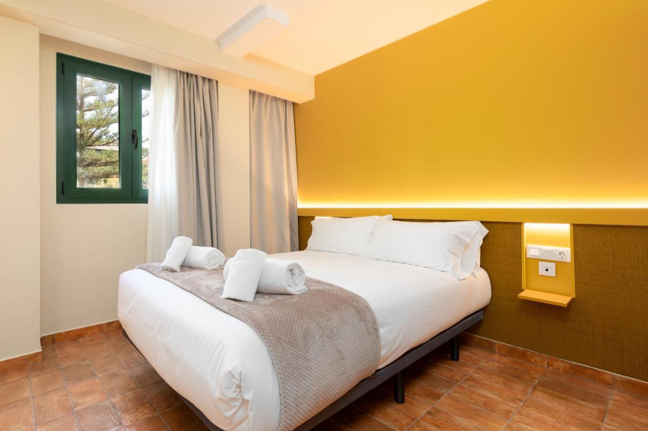 Apartamentos Las Ciencias K Валенсия Экстерьер фото
