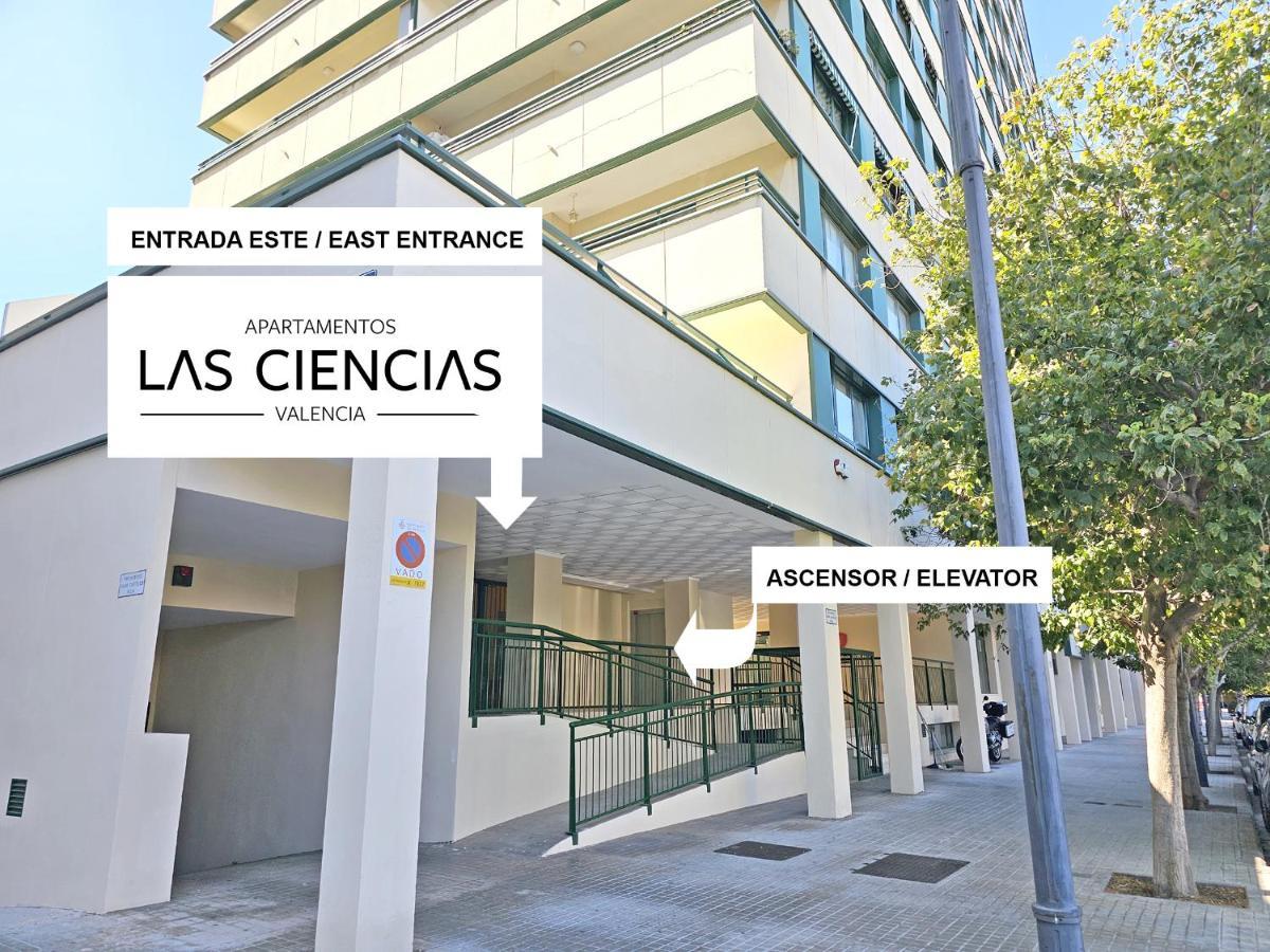 Apartamentos Las Ciencias K Валенсия Экстерьер фото