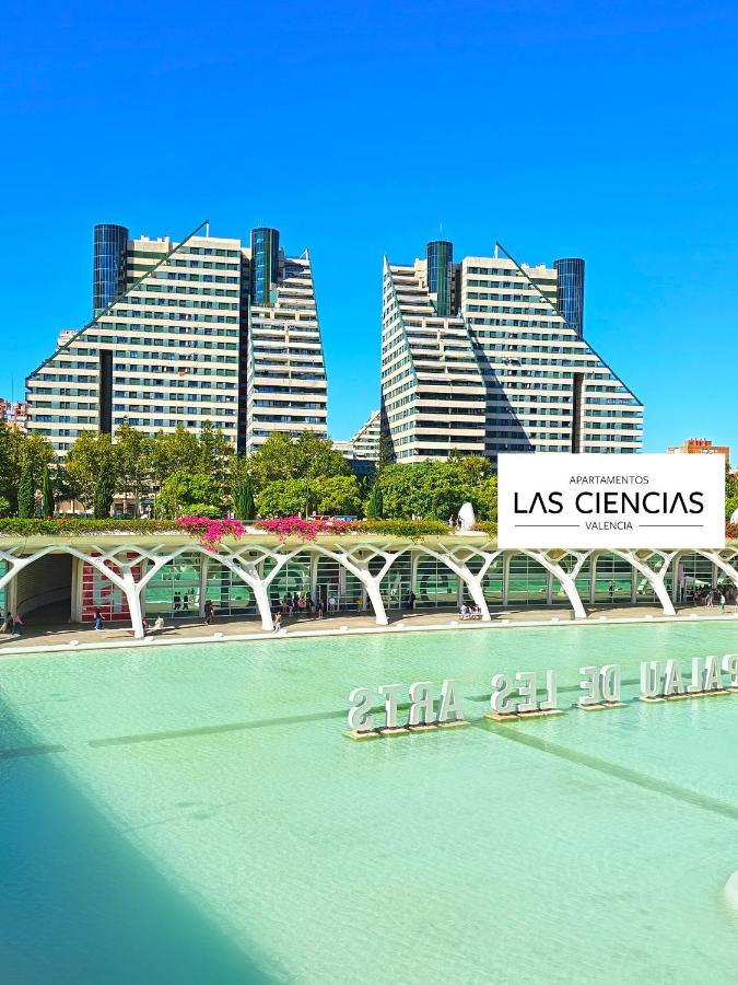 Apartamentos Las Ciencias K Валенсия Экстерьер фото