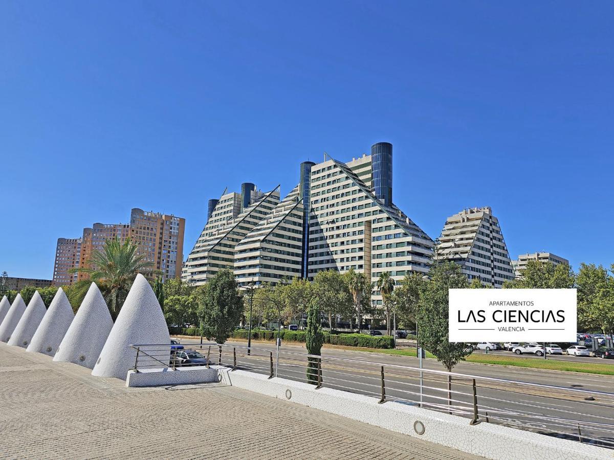 Apartamentos Las Ciencias K Валенсия Экстерьер фото