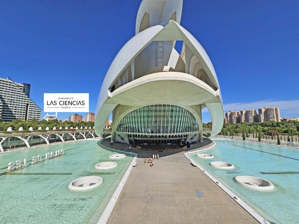 Apartamentos Las Ciencias K Валенсия Экстерьер фото