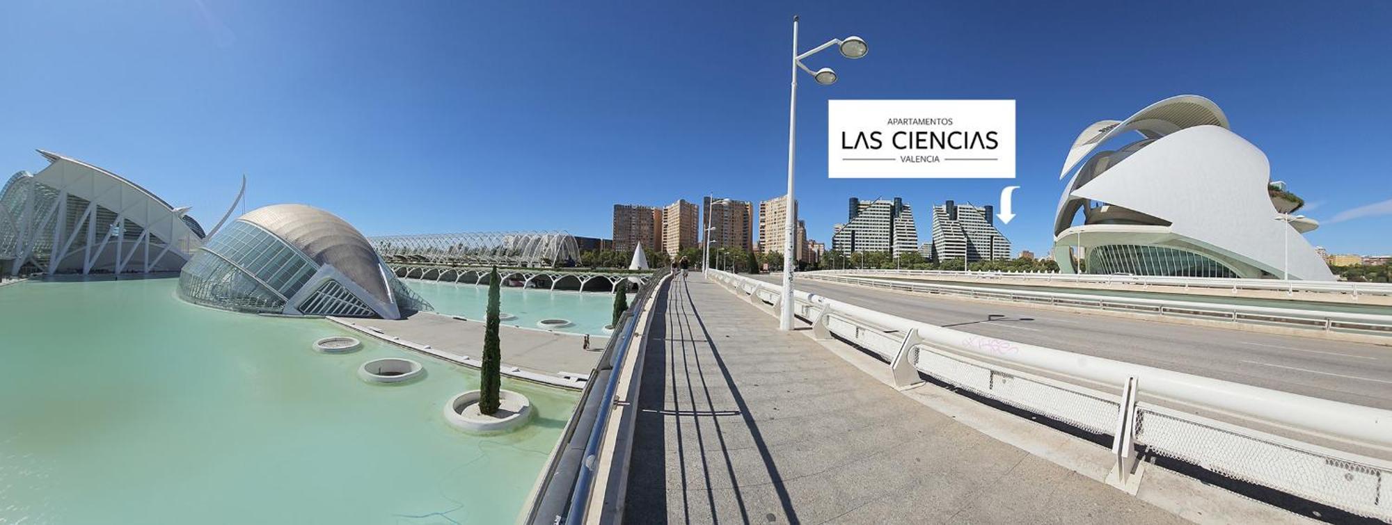 Apartamentos Las Ciencias K Валенсия Экстерьер фото