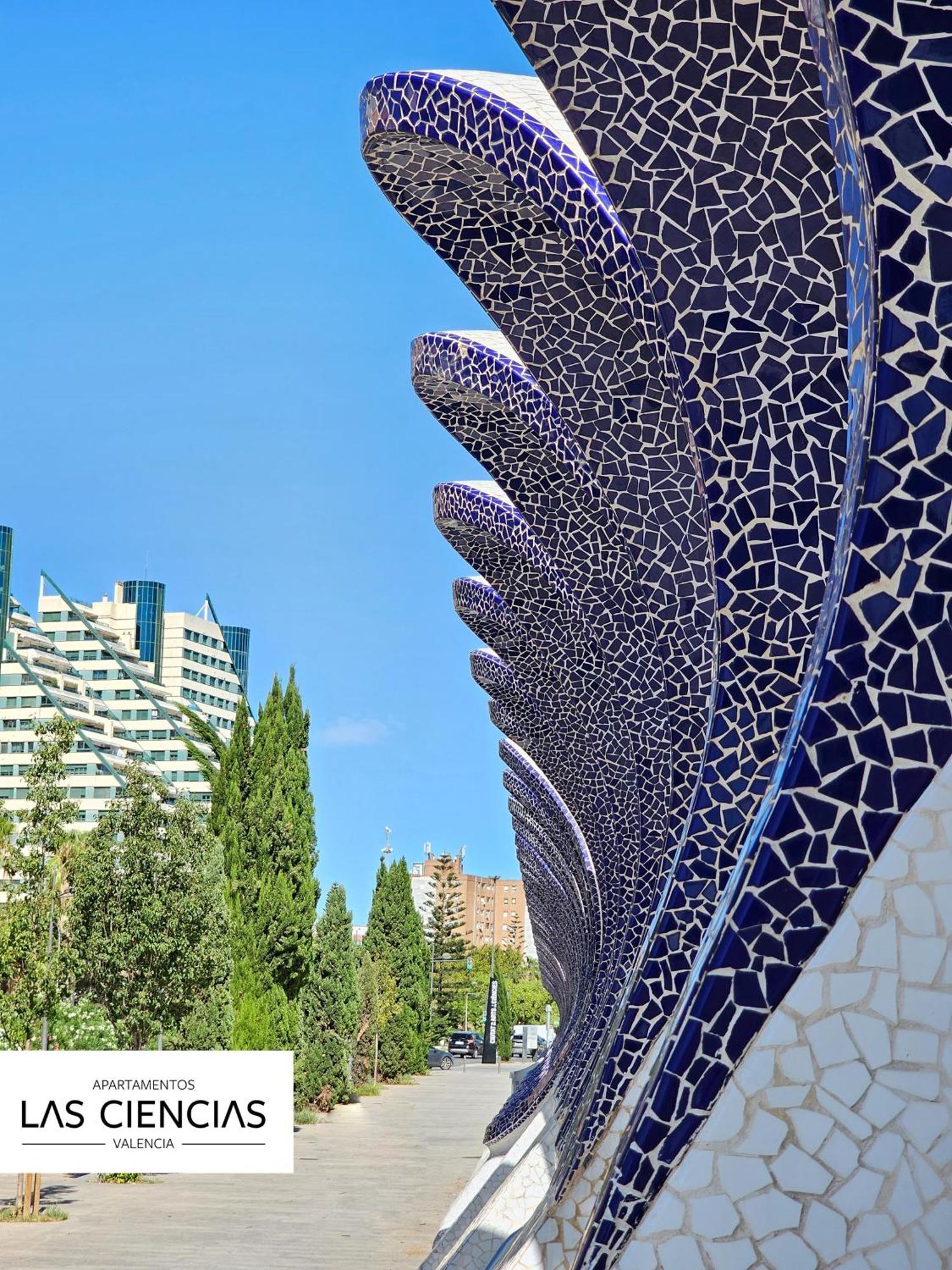 Apartamentos Las Ciencias K Валенсия Экстерьер фото