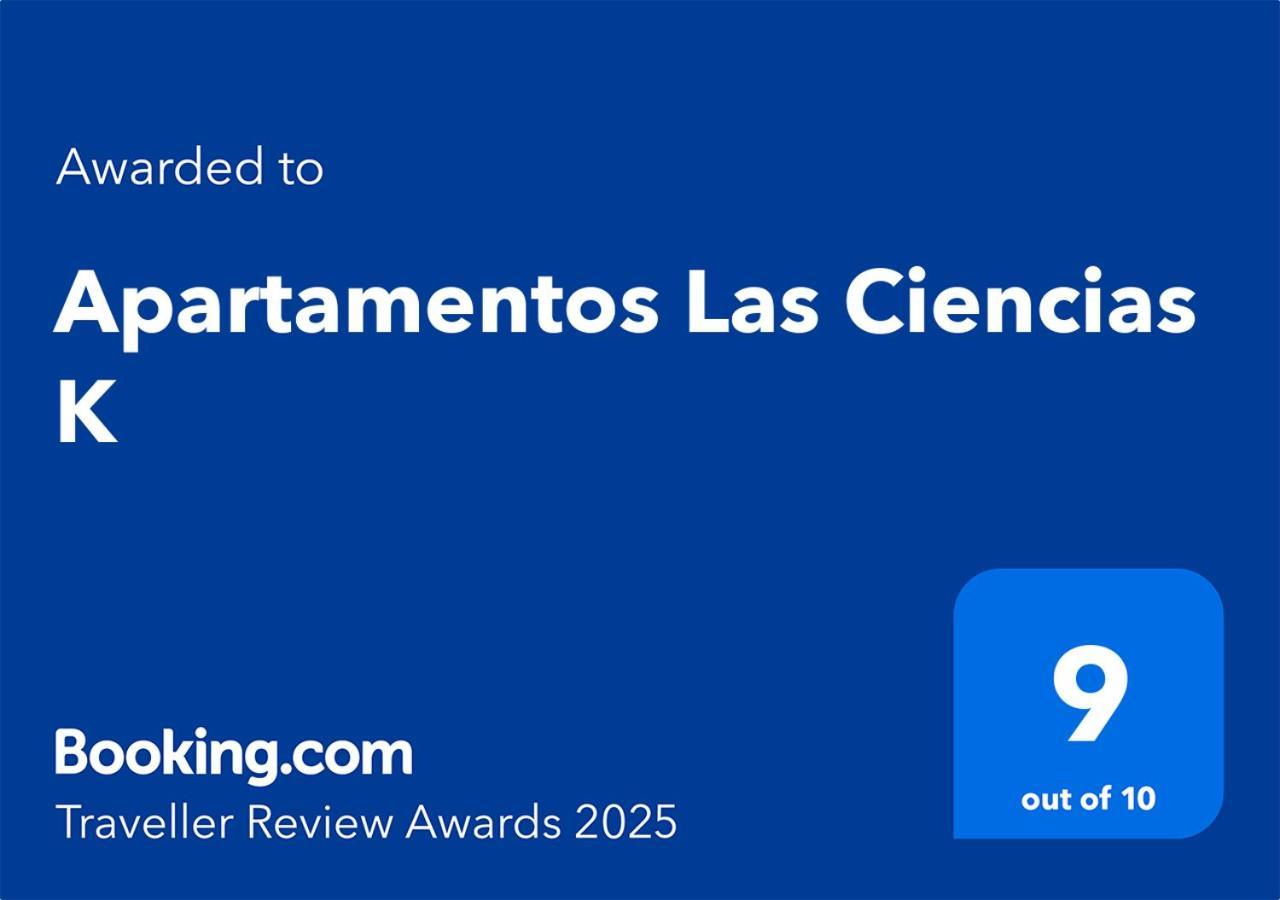 Apartamentos Las Ciencias K Валенсия Экстерьер фото